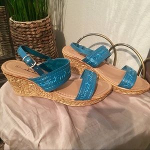 Gorgeous heeled sandals